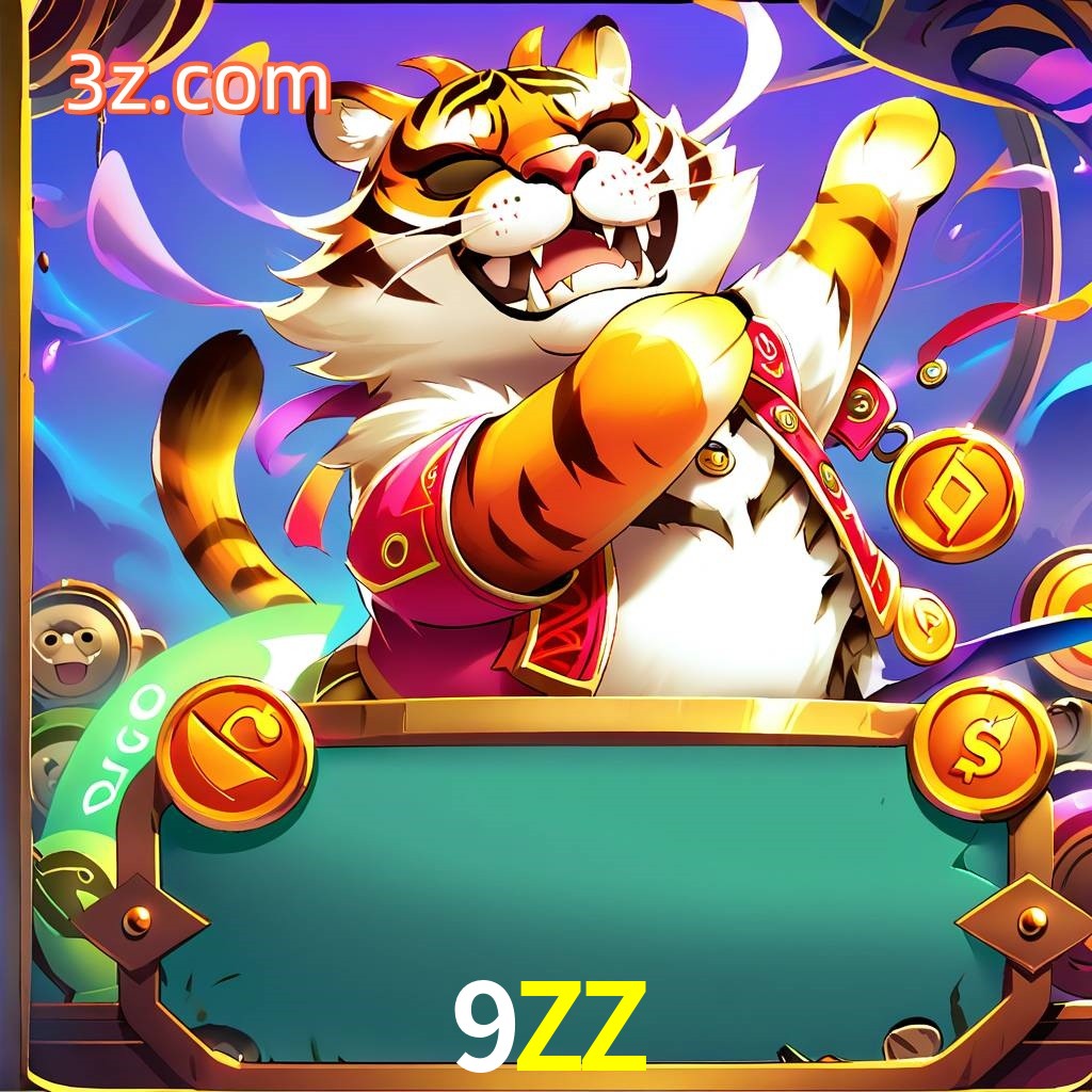 9ZZ Fortune Tiger Mergulhe na Atmosfera